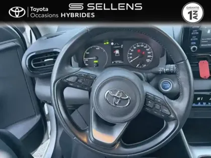 Photo 8 Toyota Yaris  116h Dynamic 5p MY22