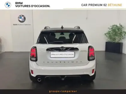 Photo 7 Mini Countryman  Cooper SE 136ch + 88ch JCW ALL4 BVA