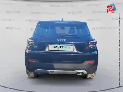 Photo 6 Jeep Avenger  1.2 Turbo T3 100ch Altitude