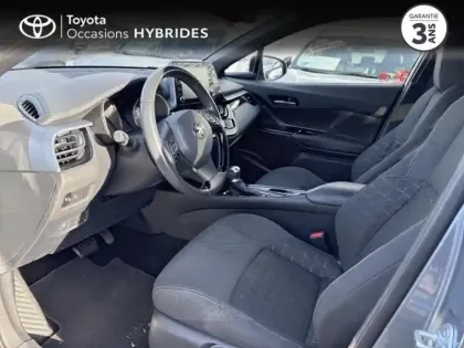 Photo 10 Toyota C-HR  122h Edition 2WD E-CVT MY22
