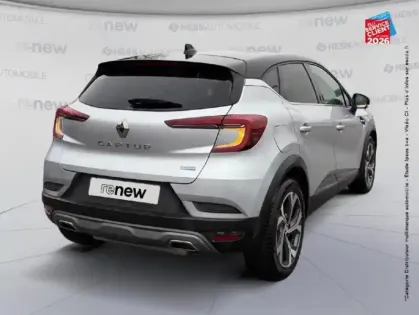 Photo 5 Renault Captur  1.6 E-Tech hybride rechargeable 160ch RS Line GPS Camera