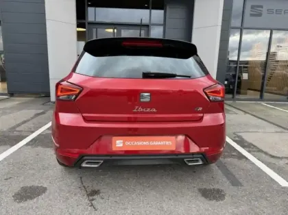 Photo 5 Seat Ibiza  1.5 TSI 150ch FR Xclusive ACT DSG7