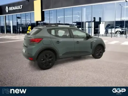 Photo 7 Dacia Sandero  1.0 ECO-G 100ch Stepway Extreme +