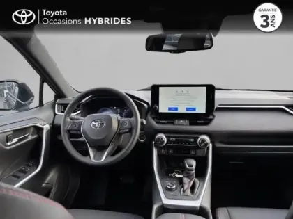 Photo 7 Toyota Rav4  2.5 Hybride Rechargeable 306ch Design Business AWD-i MY25