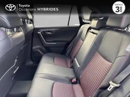 Photo 11 Toyota Rav4  2.5 Hybride Rechargeable 306ch Design Business AWD-i MY25