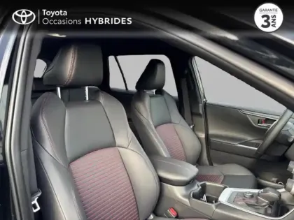 Photo 5 Toyota Rav4  2.5 Hybride Rechargeable 306ch Design Business AWD-i MY25