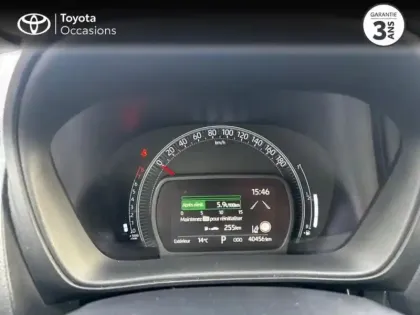 Photo 5 Toyota Aygo  X 1.0 VVT-i 72ch Design S-CVT