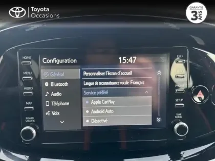 Photo 6 Toyota Aygo  X 1.0 VVT-i 72ch Design S-CVT