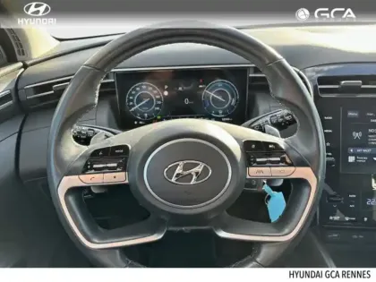 Photo 5 Hyundai Tucson  1.6 T-GDi 230ch Hybrid Intuitive BVA6
