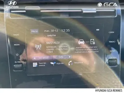 Photo 6 Hyundai Tucson  1.6 T-GDi 230ch Hybrid Intuitive BVA6