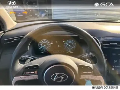 Photo 7 Hyundai Tucson  1.6 T-GDi 230ch Hybrid Intuitive BVA6