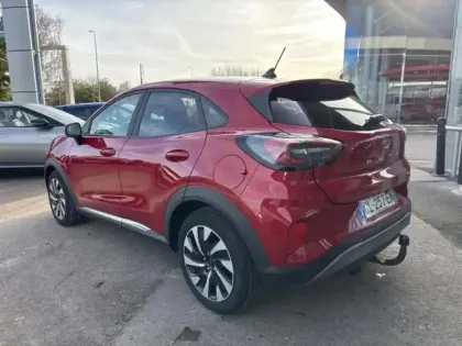 Photo 6 Ford Puma  1.0 Flexifuel 125ch S&S mHEV Titanium