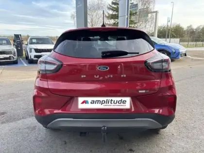 Photo 5 Ford Puma  1.0 Flexifuel 125ch S&S mHEV Titanium