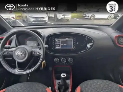 Photo 7 Toyota Aygo  X 1.0 VVT-i 72ch Design