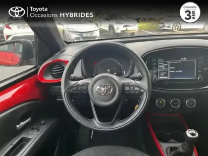 Photo 8 Toyota Aygo  X 1.0 VVT-i 72ch Design