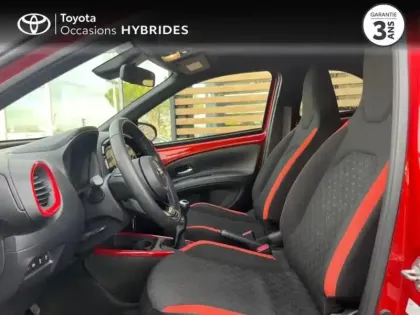 Photo 10 Toyota Aygo  X 1.0 VVT-i 72ch Design