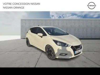 Photo 6 Nissan Micra  1.0 IG-T 92ch Tekna 2021.5