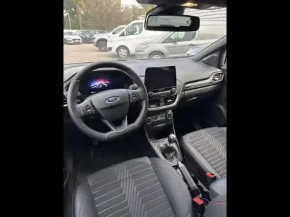 Photo 8 Ford Puma  1.0 Flexifuel 125ch S&S mHEV ST-Line X