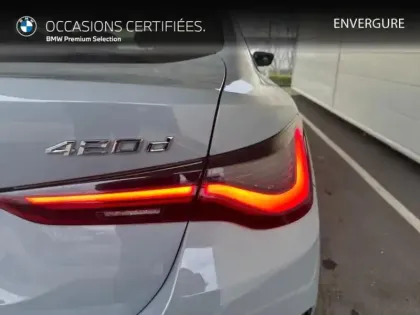 Photo 9 BMW Serie 4 Série 4 Gran Coupé 420dA xDrive 190ch M Sport
