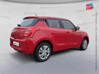 Photo 5 Suzuki Swift  1.2 Dualjet Hybrid 83ch Avantage