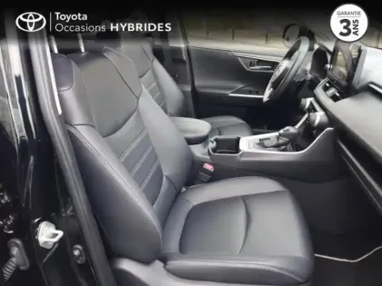 Photo 6 Toyota Rav4  2.5 Hybride 218ch Lounge 2WD MY24