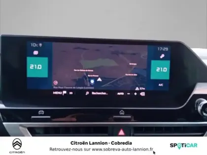 Photo 9 Citroën C4  Moteur électrique 136ch (100 kW) Shine Automatique