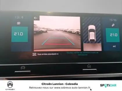 Photo 27 Citroën C4  Moteur électrique 136ch (100 kW) Shine Automatique