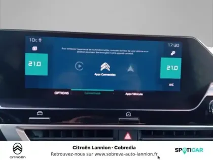Photo 10 Citroën C4  Moteur électrique 136ch (100 kW) Shine Automatique