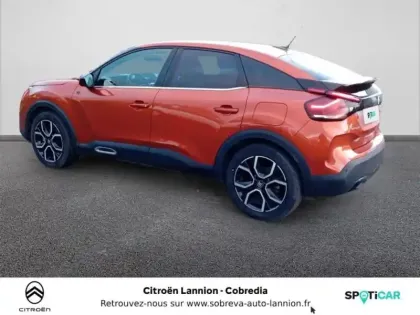 Photo 5 Citroën C4  Moteur électrique 136ch (100 kW) Shine Automatique