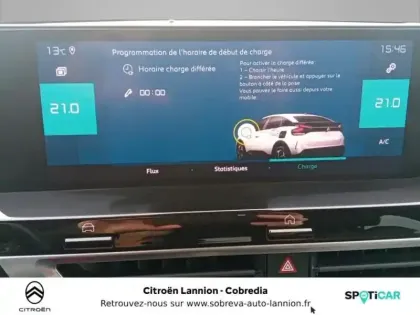 Photo 26 Citroën C4  Moteur électrique 136ch (100 kW) Shine Automatique