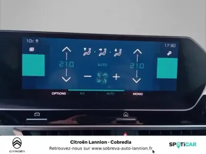 Photo 11 Citroën C4  Moteur électrique 136ch (100 kW) Shine Automatique