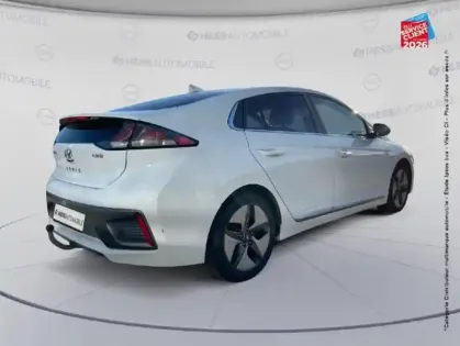 Photo 5 Hyundai Ioniq  Hybrid 141ch Creative