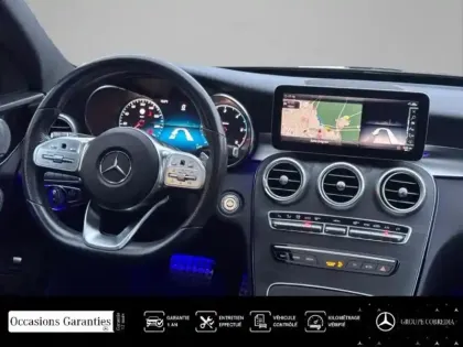 Photo 6 Mercedes Classe C  220 d 194ch AMG Line 9G-Tronic