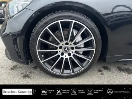 Photo 12 Mercedes Classe C  220 d 194ch AMG Line 9G-Tronic