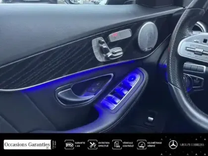 Photo 9 Mercedes Classe C  220 d 194ch AMG Line 9G-Tronic