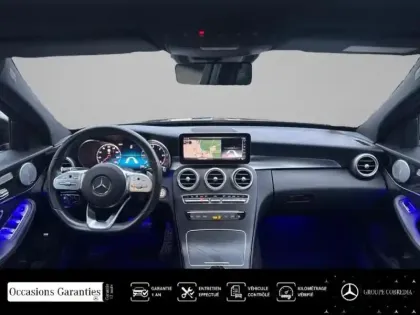 Photo 5 Mercedes Classe C  220 d 194ch AMG Line 9G-Tronic