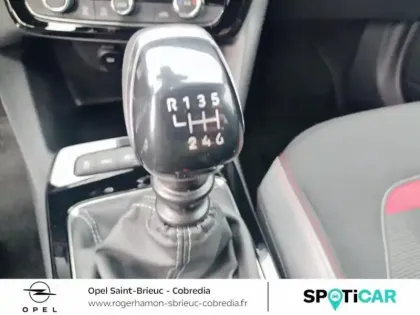 Photo 12 Opel Mokka  1.2 Turbo 100ch GS Line