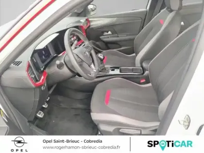 Photo 8 Opel Mokka  1.2 Turbo 100ch GS Line