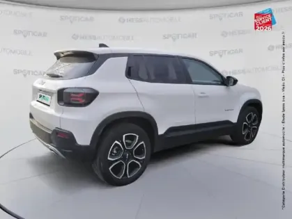 Photo 5 Jeep Avenger  1.2 Turbo T3 100ch Summit Camera Carplay