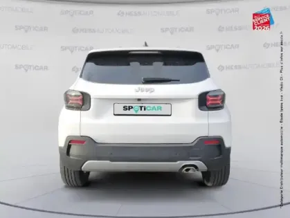 Photo 6 Jeep Avenger  1.2 Turbo T3 100ch Summit Camera Carplay