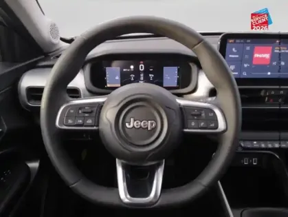 Photo 11 Jeep Avenger  1.2 Turbo T3 100ch Summit Camera Carplay