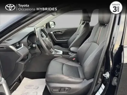 Photo 10 Toyota Rav4  2.5 Hybride 222ch Trail AWD-i MY22