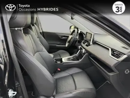 Photo 5 Toyota Rav4  2.5 Hybride 222ch Trail AWD-i MY22