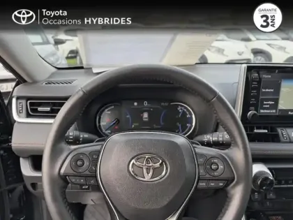 Photo 12 Toyota Rav4  2.5 Hybride 222ch Trail AWD-i MY22