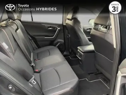 Photo 6 Toyota Rav4  2.5 Hybride 222ch Trail AWD-i MY22
