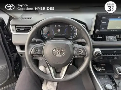 Photo 8 Toyota Rav4  2.5 Hybride 222ch Trail AWD-i MY22