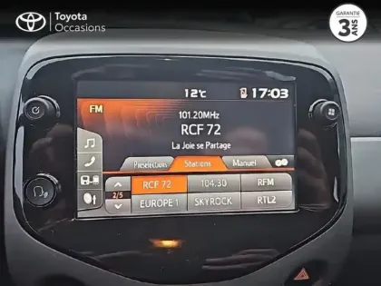 Photo 14 Toyota Aygo  1.0 VVT-i 72ch x-play 5p MY20