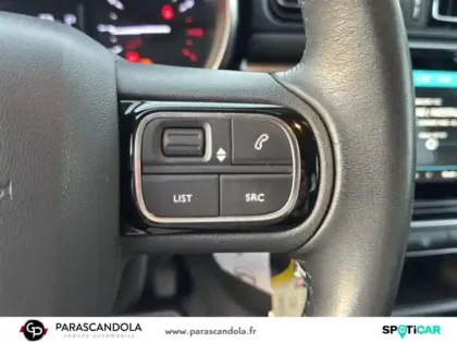 Photo 12 Citroën C3  1.2 PureTech 110ch S&S Saint James EAT6