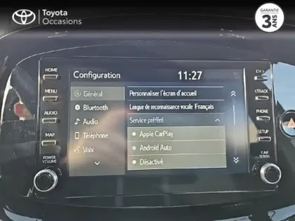 Photo 14 Toyota Aygo  X 1.0 VVT-i 72ch Design MY23