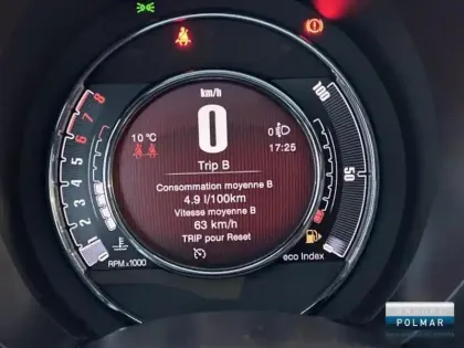 Photo 9 Fiat 500  1.0 70ch BSG S&S Club